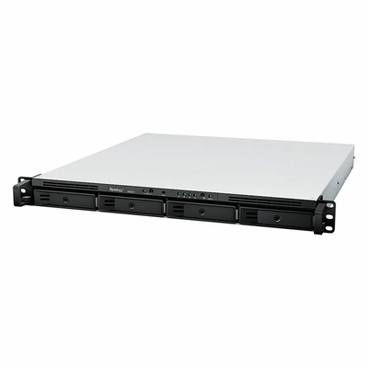 Armazenamento em rede Synology RS822+ Preto Multicolor AM4 Socket: AMD Ryzen™ AMD Ryzen V1500B