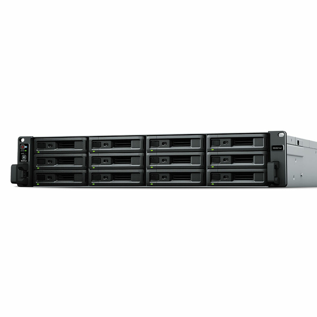 Armazenamanto em Rede NAS Synology RS3621XS+ Preto Intel Xeon D-1541