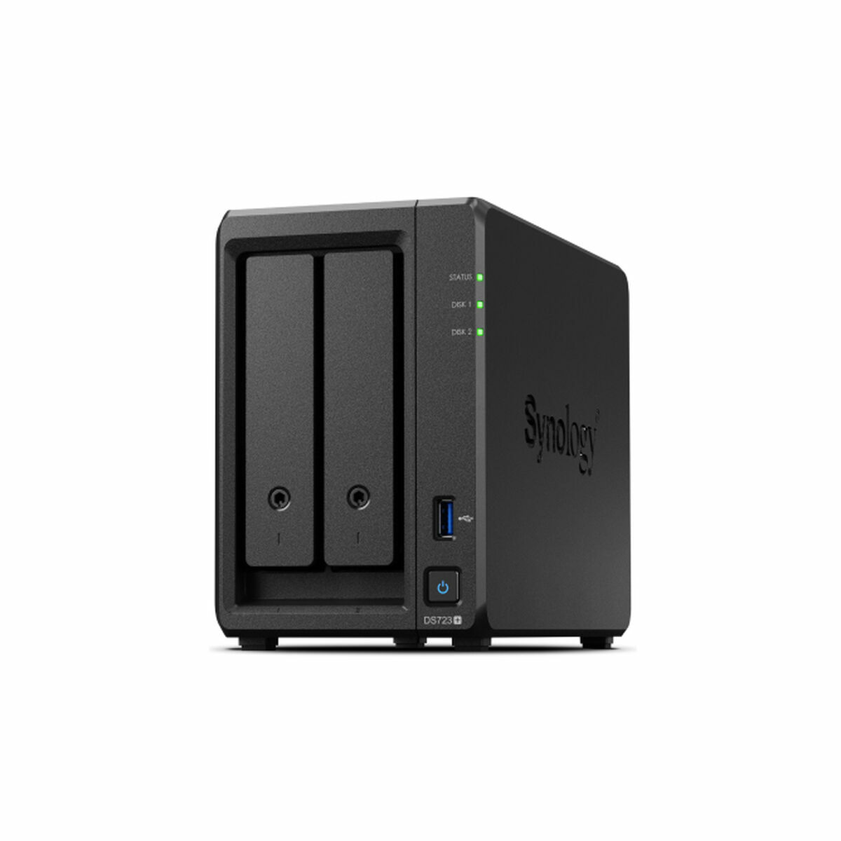 Armazenamanto em Rede NAS Synology DS723+ Preto AM4 Socket: AMD Ryzen™ AMD Ryzen R1600