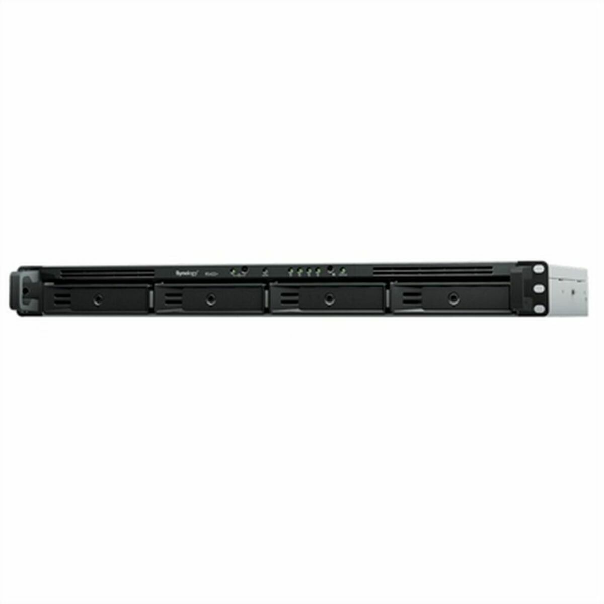 Armazenamanto em Rede NAS Synology RS422+ Preto AM4 Socket: AMD Ryzen™ AMD Ryzen R1600