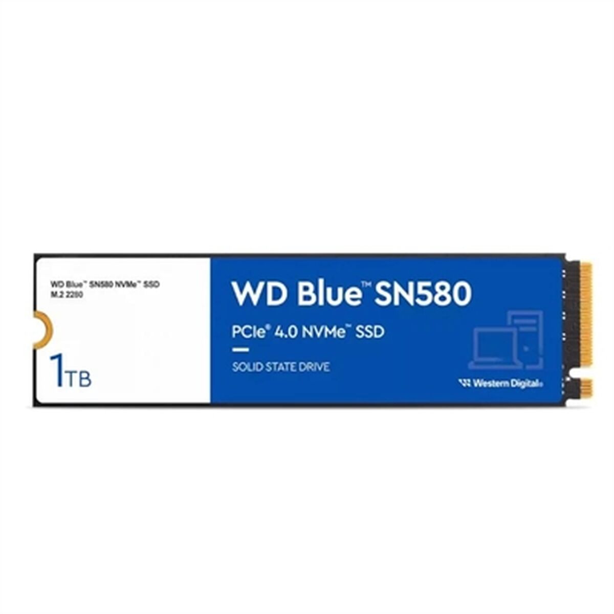 Disco Duro Western Digital SN580 1 TB SSD