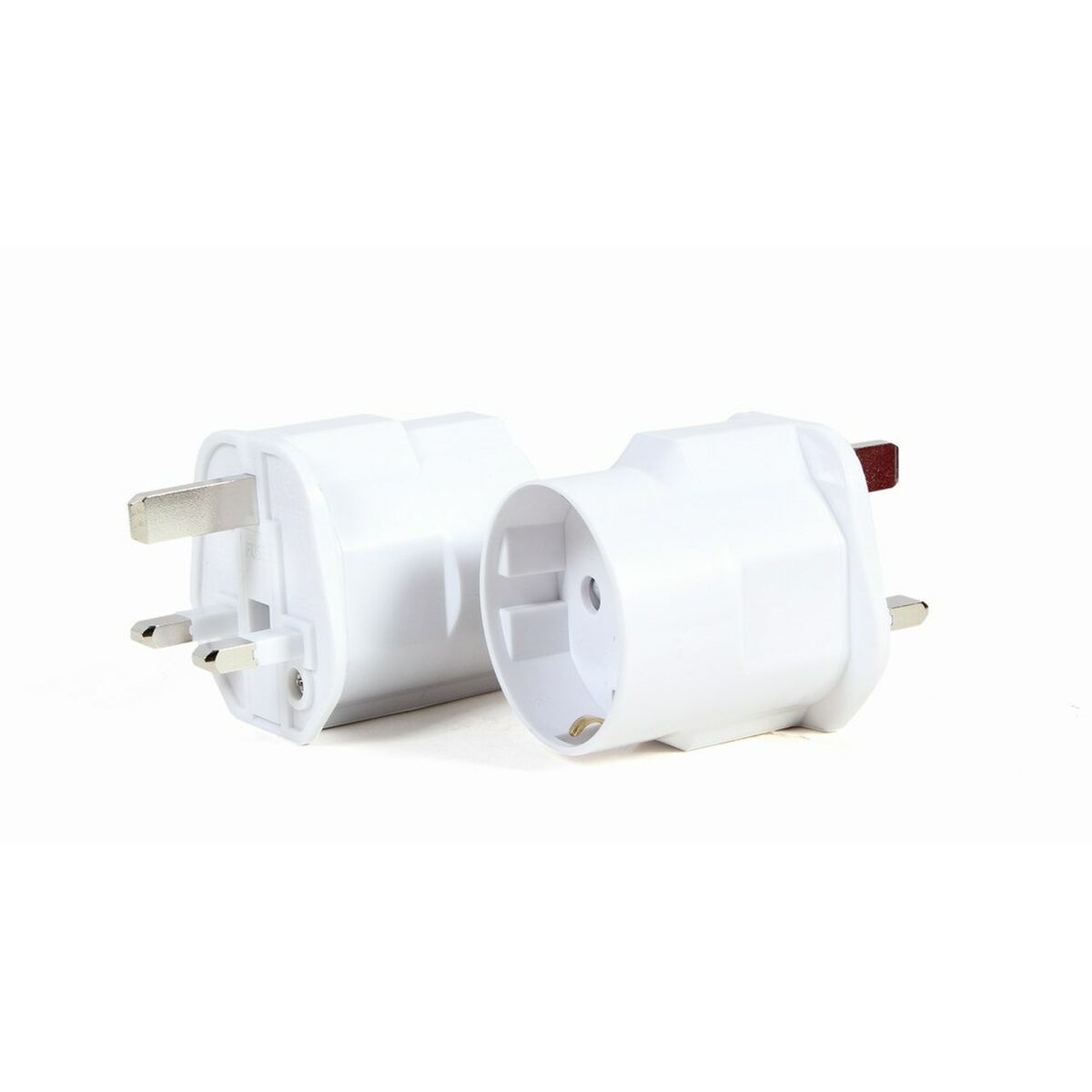 Adaptador de Corrente GEMBIRD A-AC-EUFUKM-01 Tipo F Tipo G