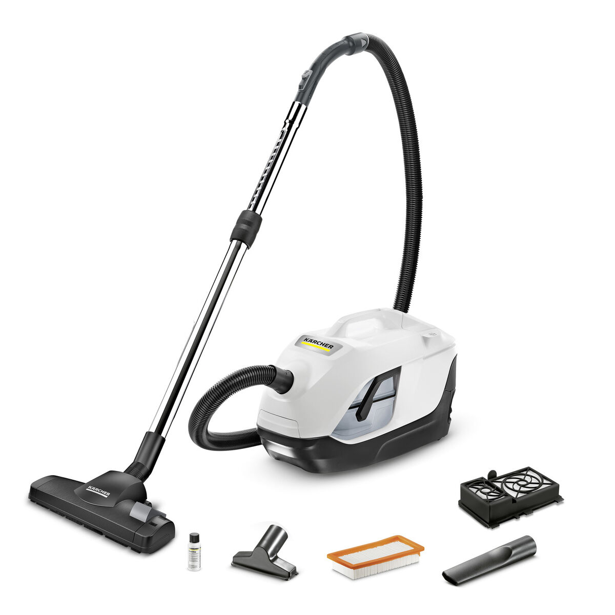 Aspirador sem Saco Kärcher 1.195-250.0 Branco Preto 650 W