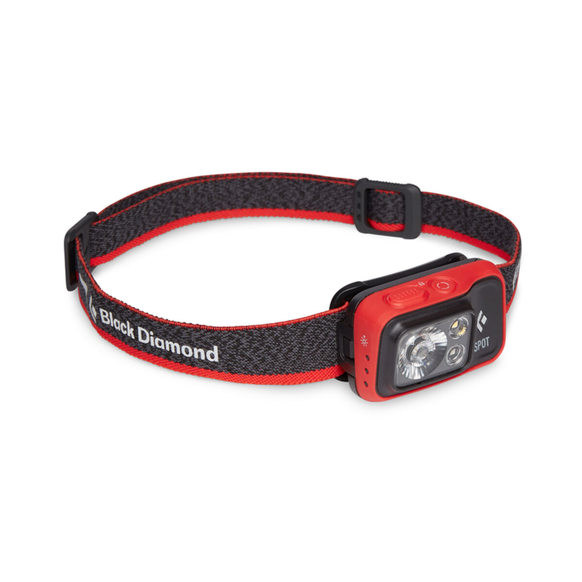 Lanterna LED para a Cabeça Black Diamond Spot 400 Preto Vermelho 400 lm