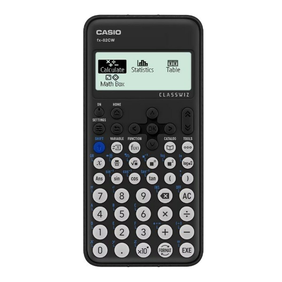 Calculadora Científica Casio FX-82CW BOX Preto