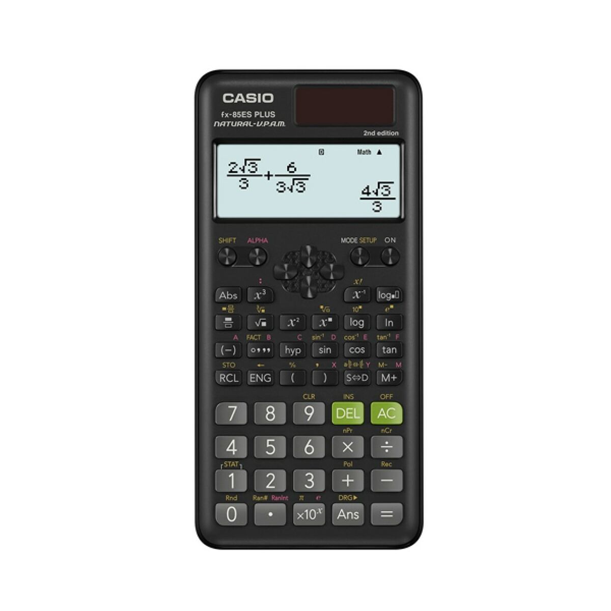 Calculadora Científica Casio FX-85ESPLUS-2 BOX Preto