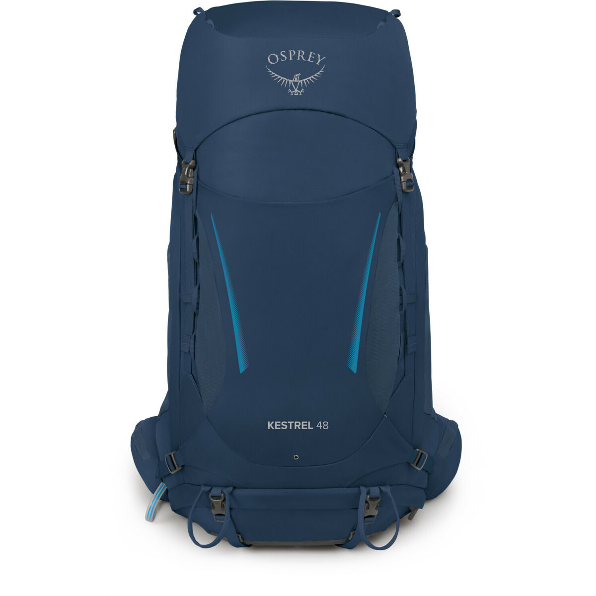 Mochila de caminhada Osprey Kestrel Azul Marinho 48 L Nylon