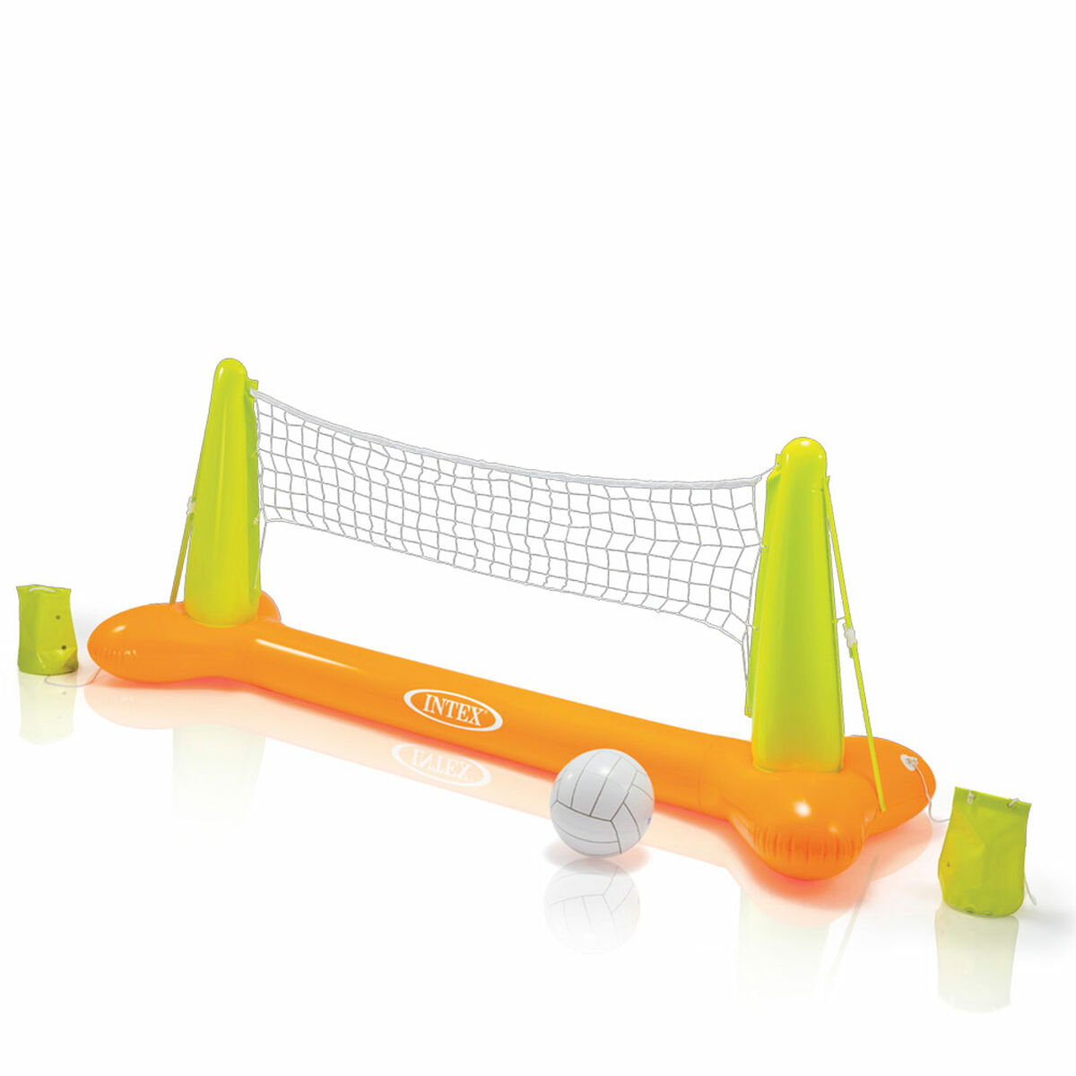 Rede de Voleibol Insuflável Intex (239 x 64 x 91 cm)