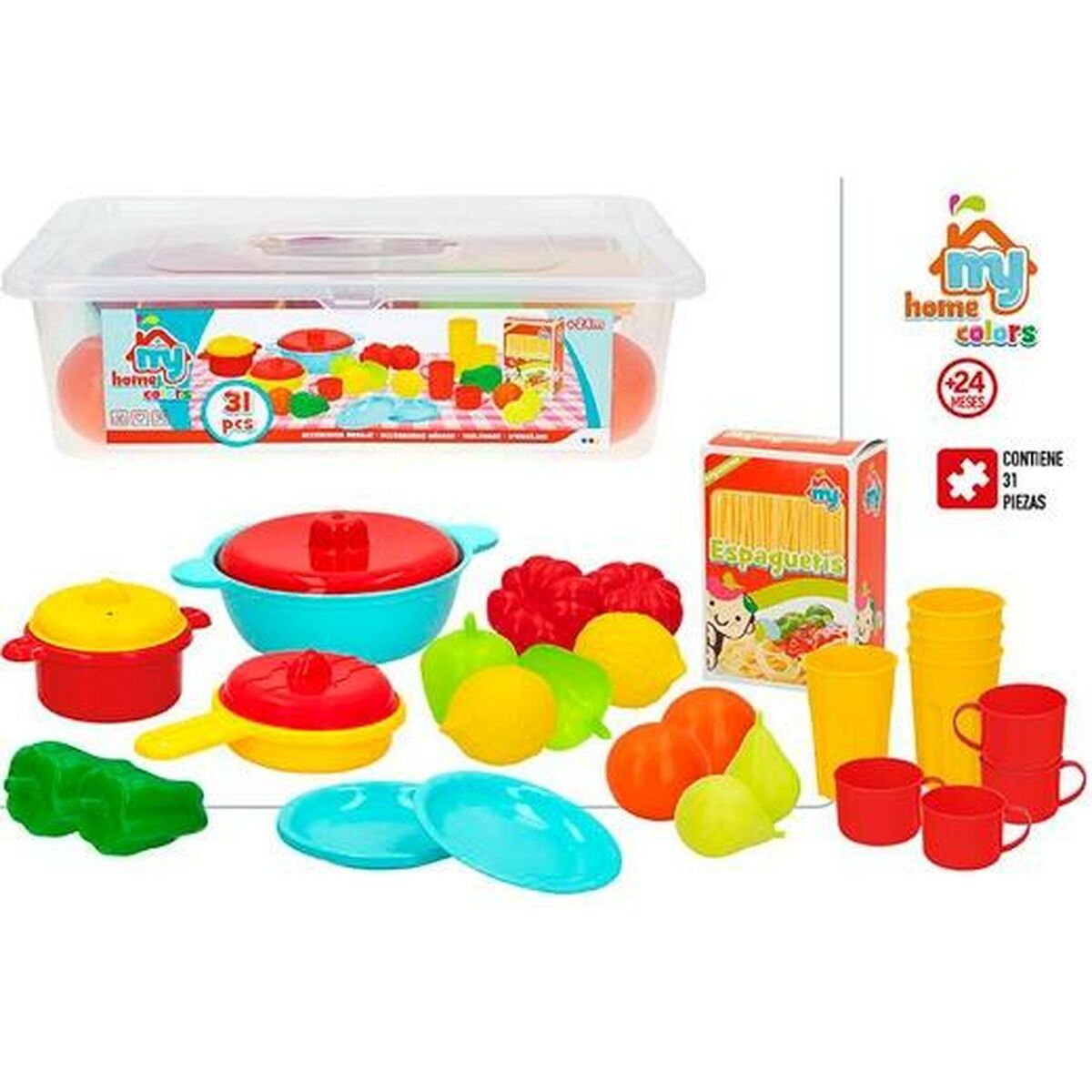 Candeeiro de Mesa Colorbaby