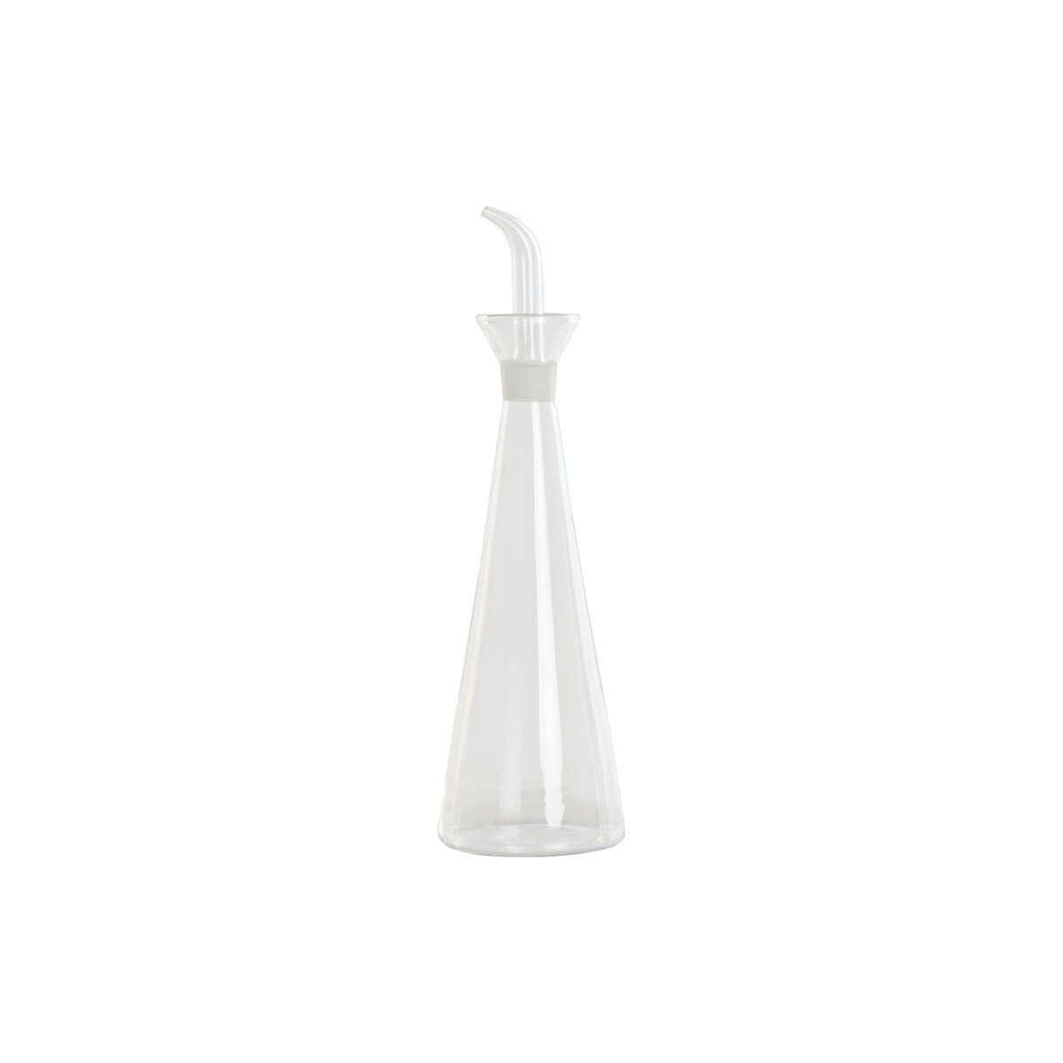 Galheteiro DKD Home Decor Transparente Vidro de Borosilicato 500 ml 8,5 x 8,5 x 29 cm