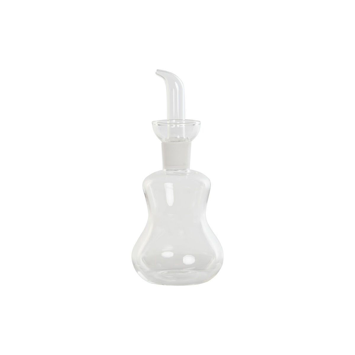 Galheteiro DKD Home Decor Transparente Vidro de Borosilicato 530 ml 9,5 x 9,5 x 23 cm