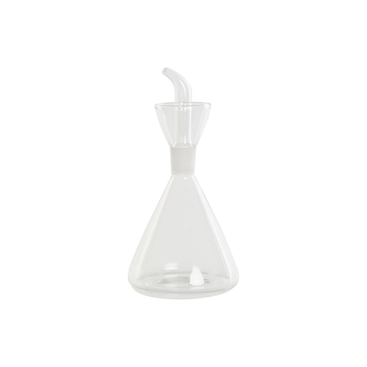 Galheteiro DKD Home Decor Transparente Vidro de Borosilicato 250 ml 9 x 9 x 18 cm