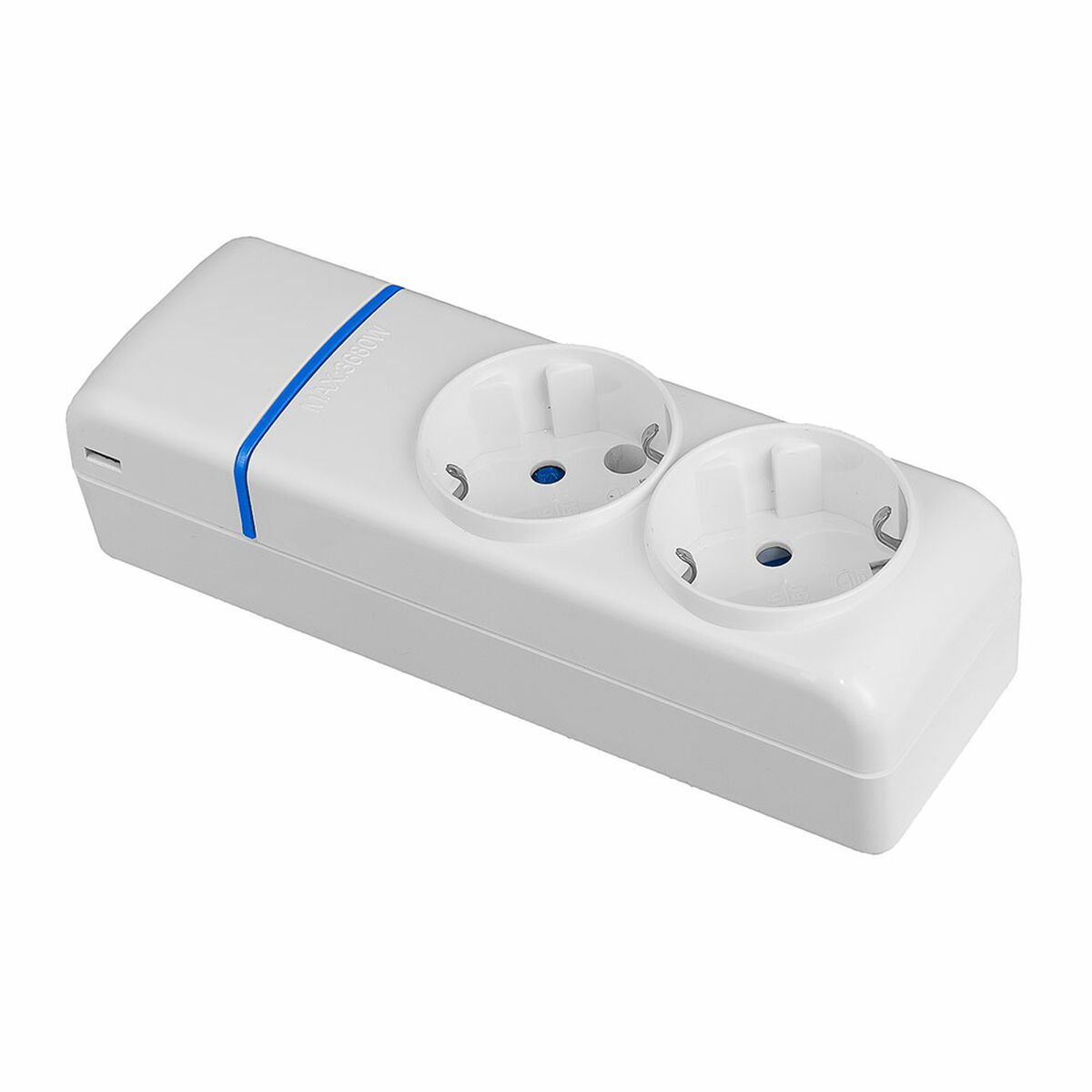 Extensão com 2 Tomadas sem Interruptor Solera 8002p 250 V 16 A