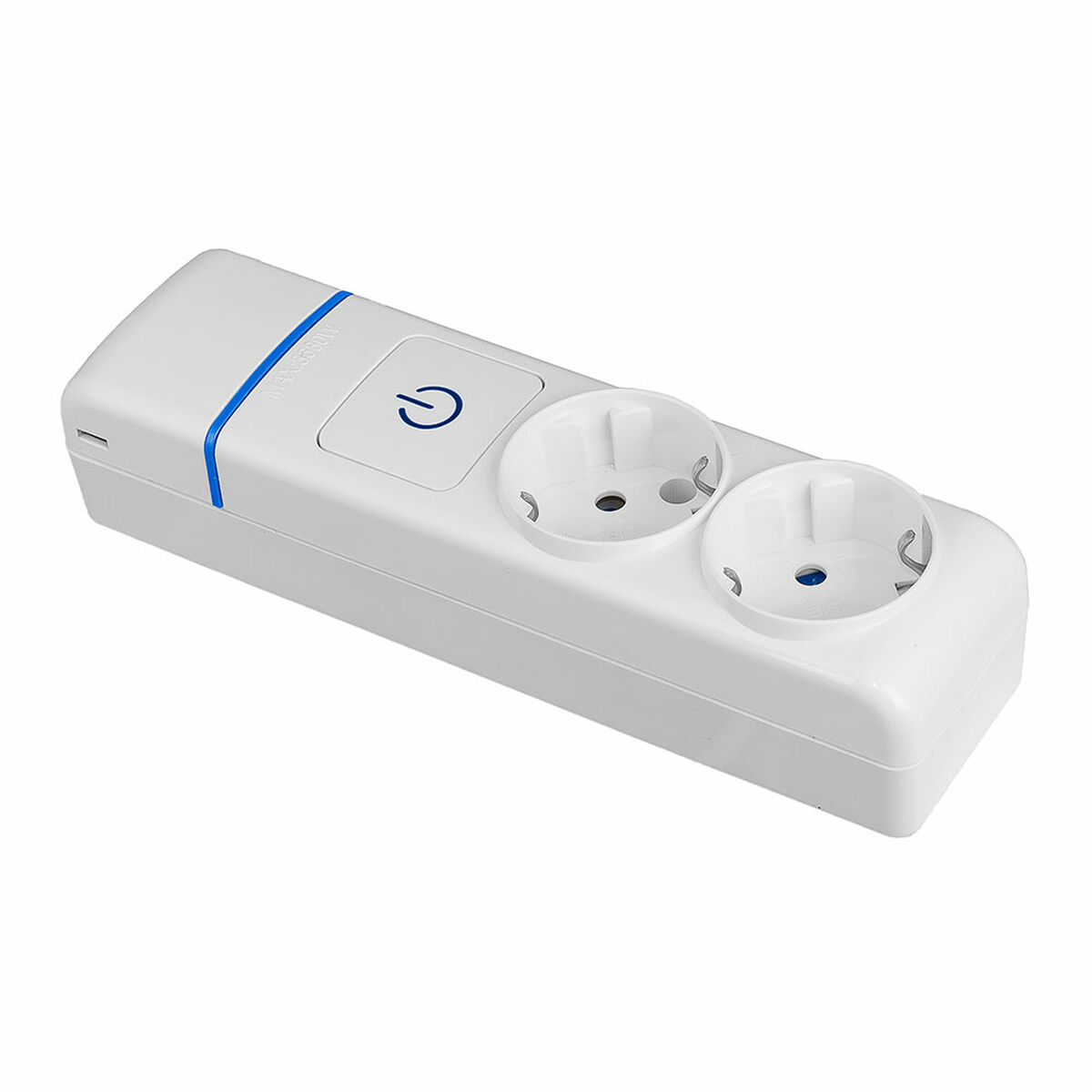 Extensão com 2 tomadas com interruptor Solera 8002pil 250 V 16 A