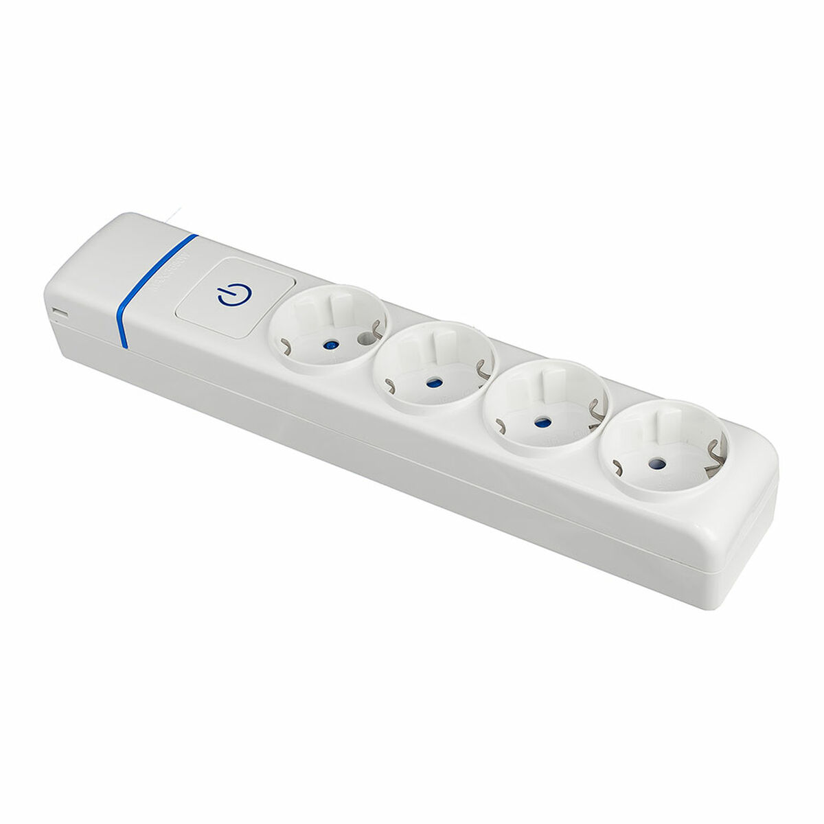 Extensão com 4 tomadas com interruptor Solera 8004pil 250 V 16 A