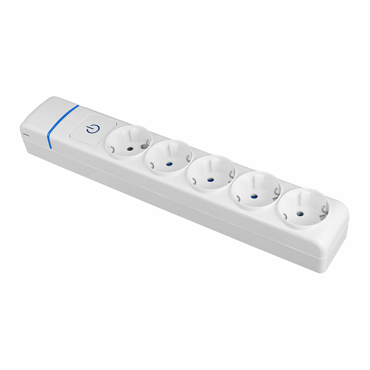 Extensão com 5 Tomadas com Interruptor Solera 8005pil 250 V 16 A