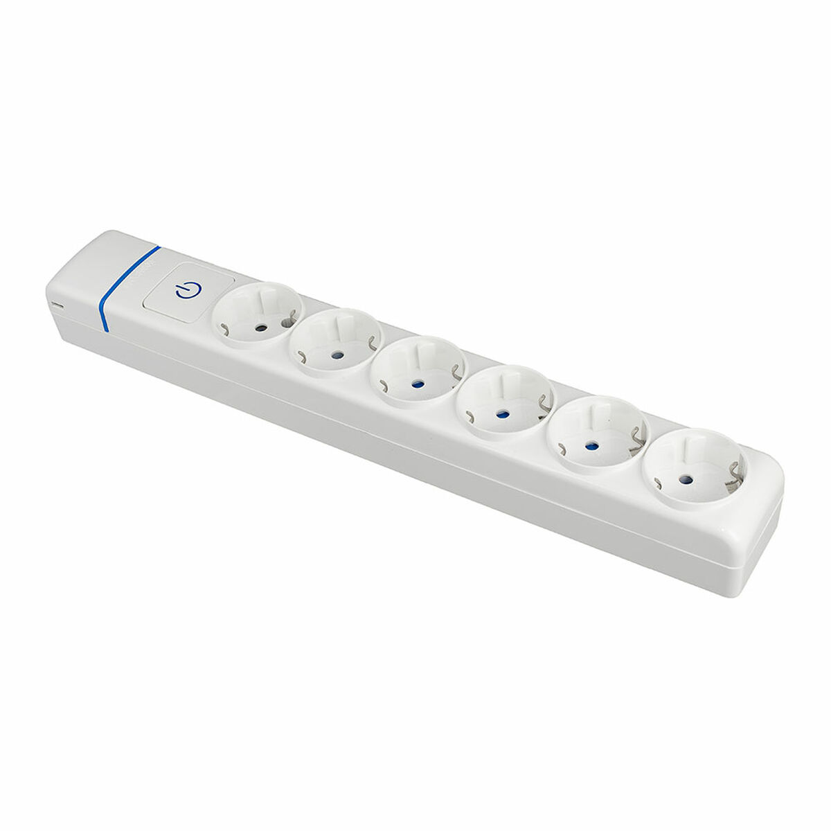 Extensão com 6 Tomadas com Interruptor Solera 8006pil 250 V 16 A