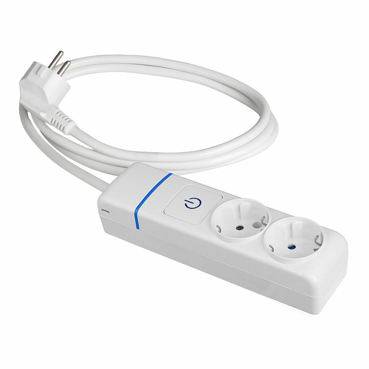 Extensão com 2 tomadas com interruptor Solera 8012pil 250 V 16 A (1,5 m)