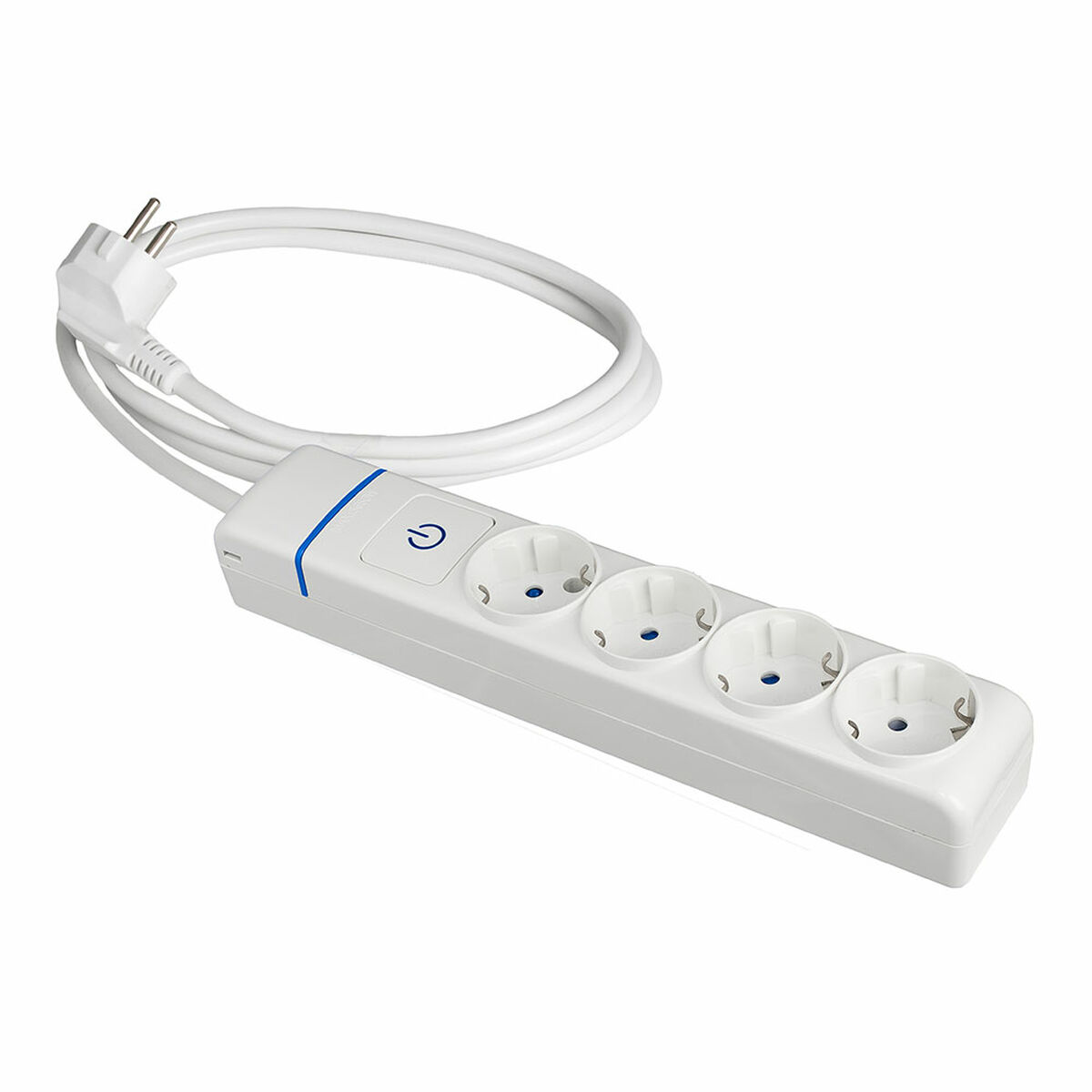 Extensão com 4 tomadas com interruptor Solera 8014pil 250 V 16 A (1,5 m)