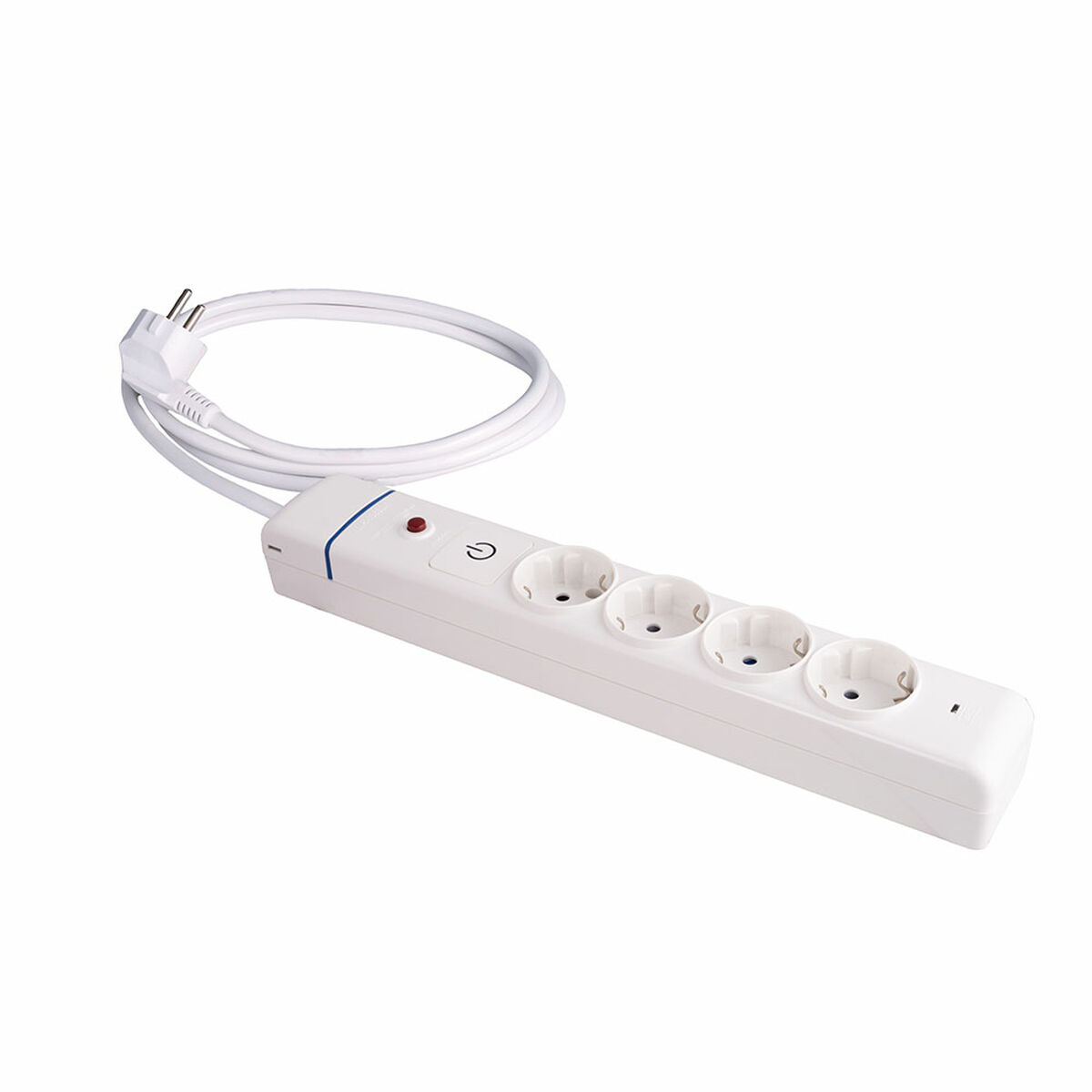 Extensão com 4 tomadas com interruptor Solera 41ilso 250 V 16 A (1,5 m)