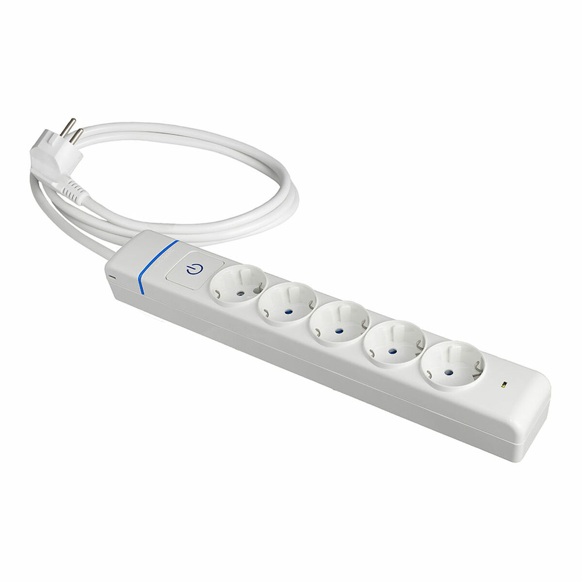 Extensão com 5 Tomadas sem Interruptor Solera 51ils 250 V 16 A (1,5 m)