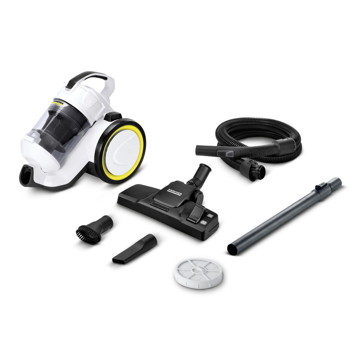 Aspirador Kärcher VC3 Amarelo Branco Preto 700 W