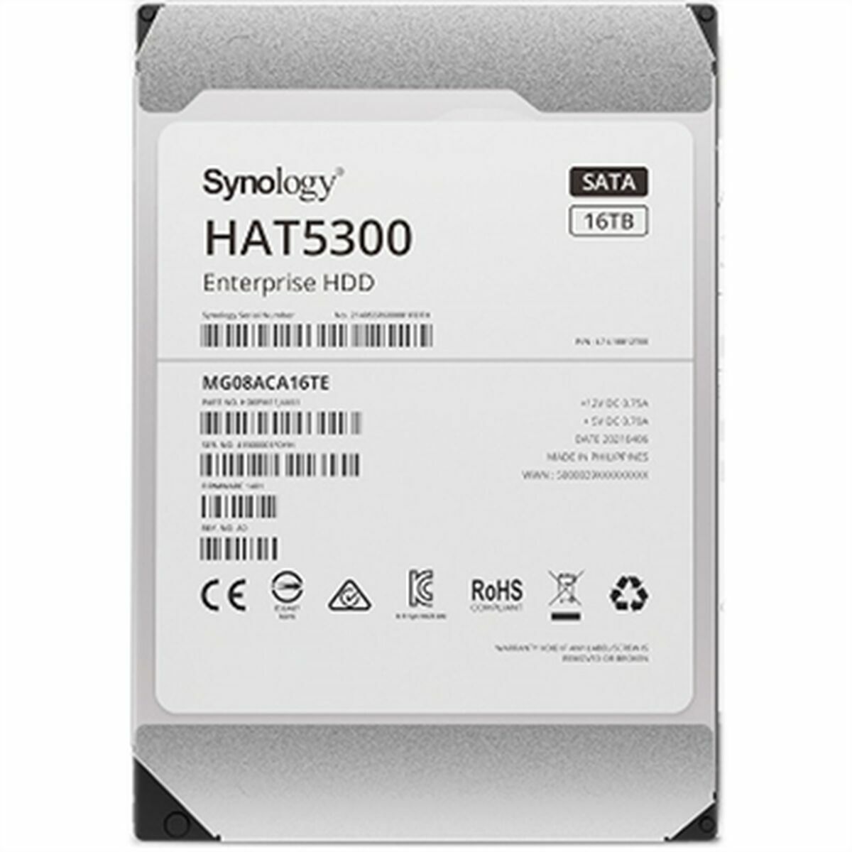Disco Duro Synology HAT5300-16T 3,5" 16 TB