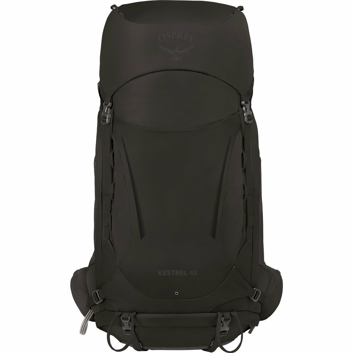 Mochila de caminhada Osprey Kestrel Preto 48 L