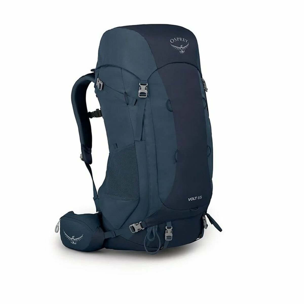 Mochila de caminhada Osprey Atmos AG Azul Marinho 65 L
