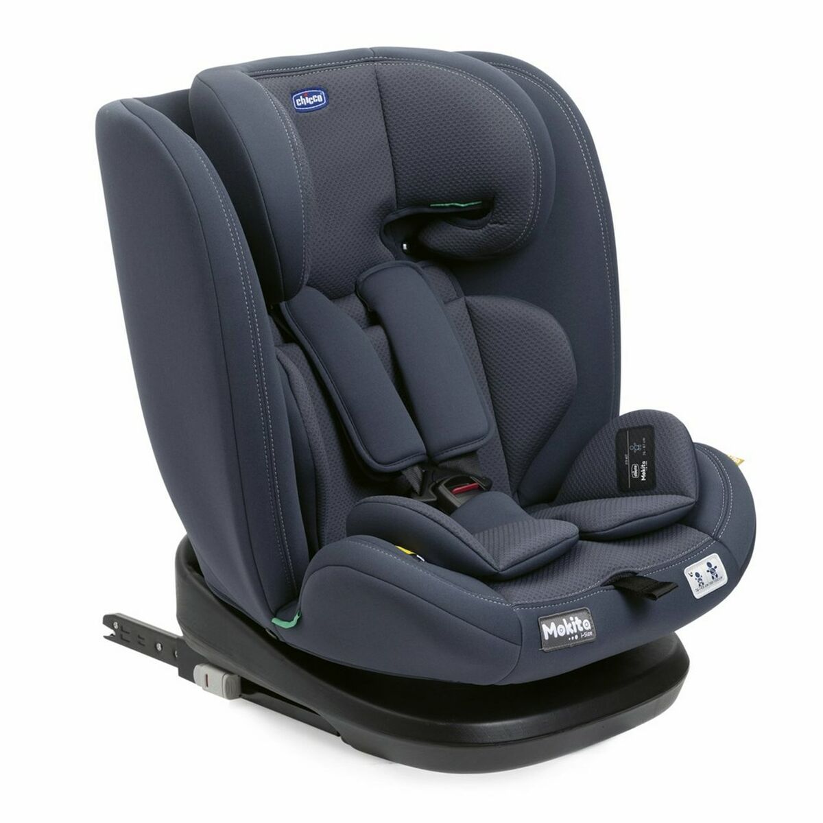 Cadeira para Automóvel Chicco 0+ (de 0 a 13 kilos) I (9 - 18 kg) II (15-25 kg) III (22 - 36 kg) ECE R129/04 Azul