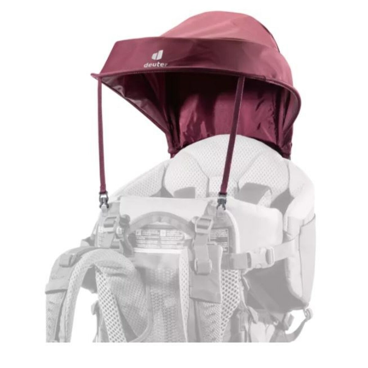 Mochila porta bebê Deuter KID COMFORT MARON Vermelho 22 Kg
