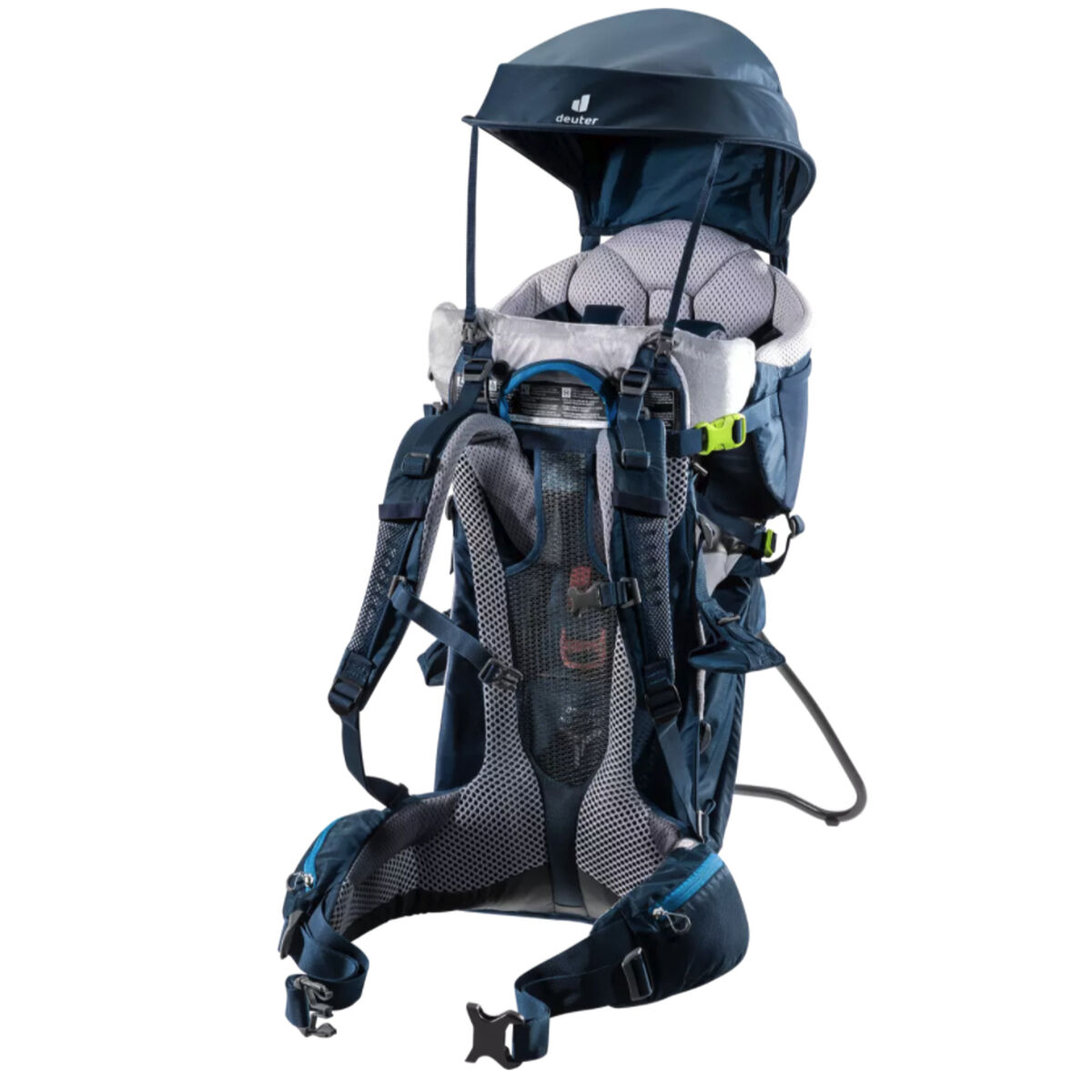 Mochila porta bebê Deuter KID COMFORT MIDNIGHT Azul 22 Kg