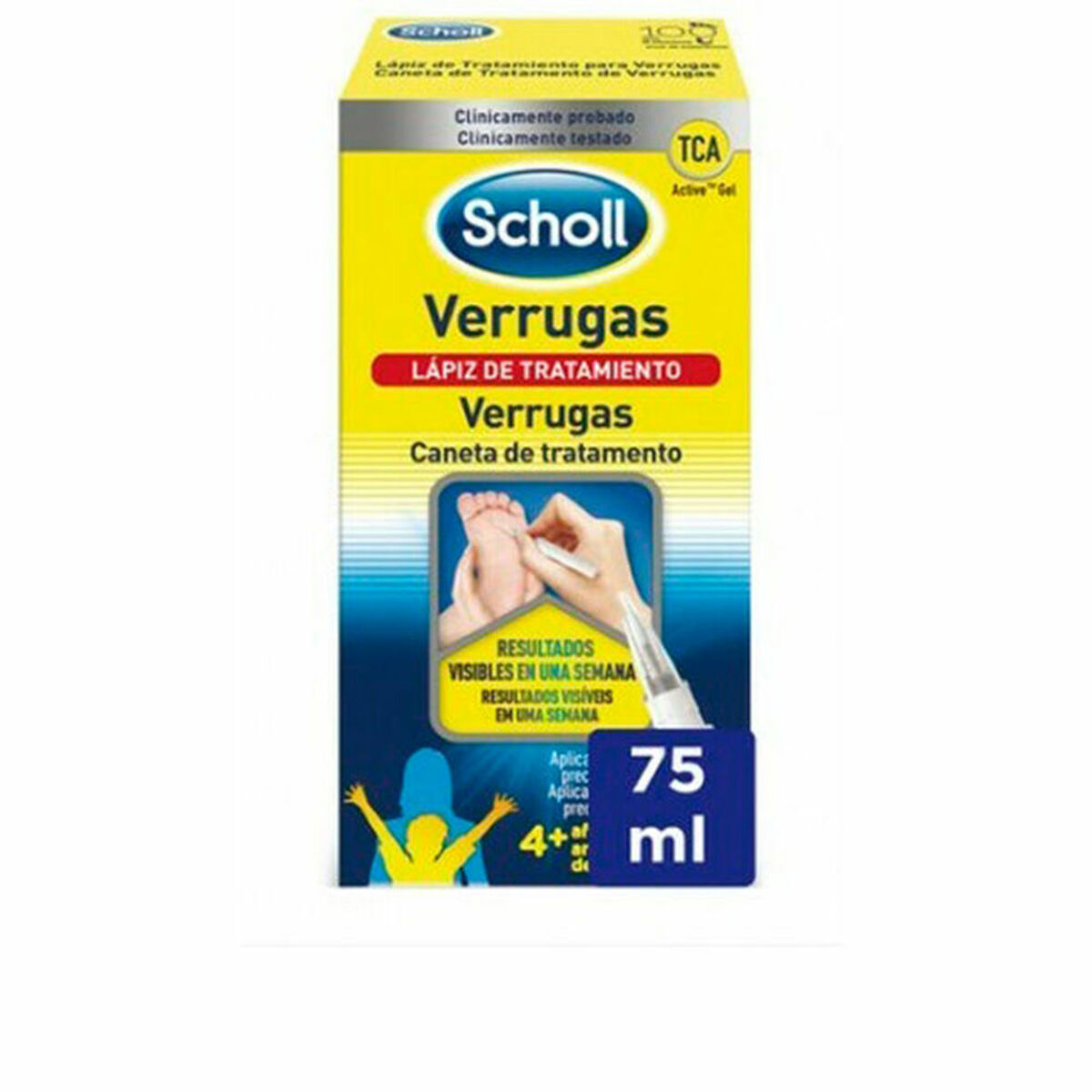 Tratamento Antiverrugas Scholl 75 ml