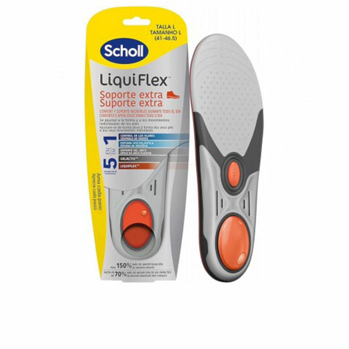 Palmilhas Scholl Liquiflex 41-46,5
