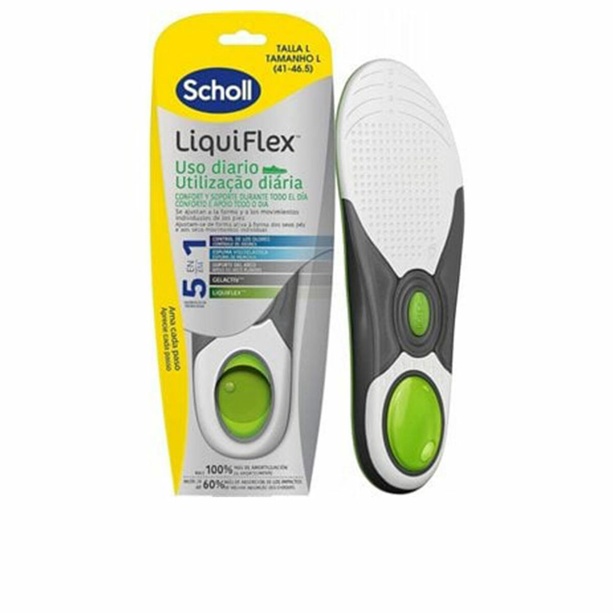 Palmilhas Scholl Liquiflex 41-46,5
