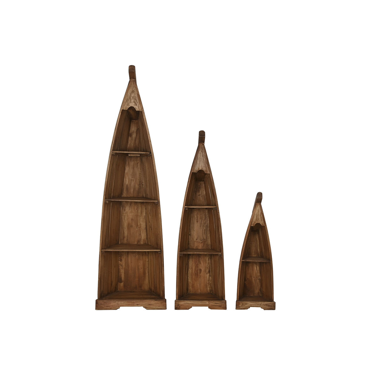 Estantes Home ESPRIT Madeira 60 x 33 x 200 cm