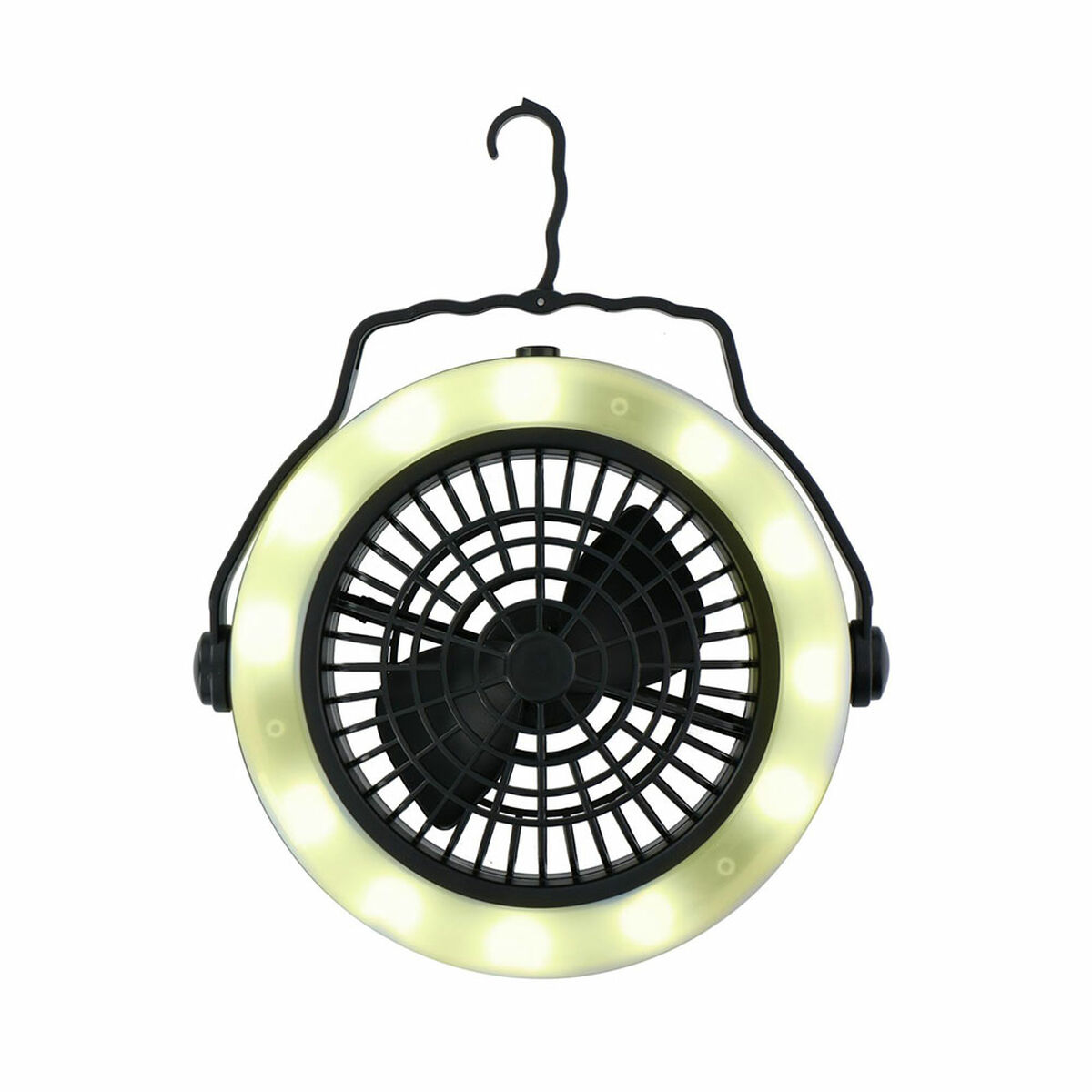 Ventilador de Teto com Luz Grundig Preto Para campismo