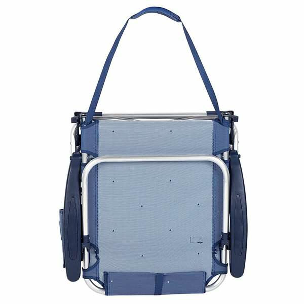 Cadeira de Praia Aktive Azul escuro 51 x 45 x 76 cm Praia