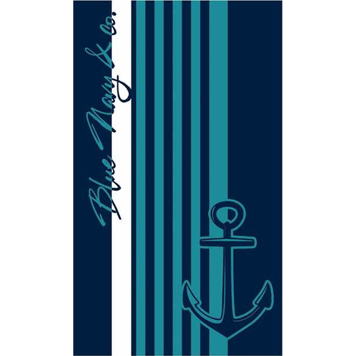 Toalha de Praia Secaneta Inkara 100 x 170 cm Jacquard Veludo