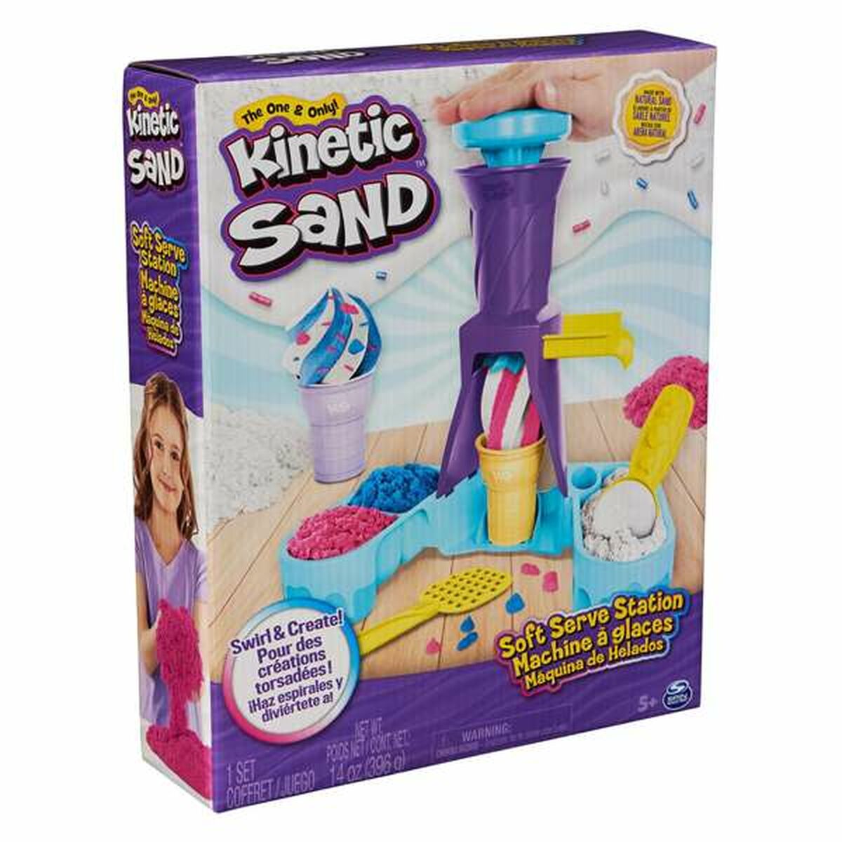 Areia Mágica Spin Master Machine a glaces