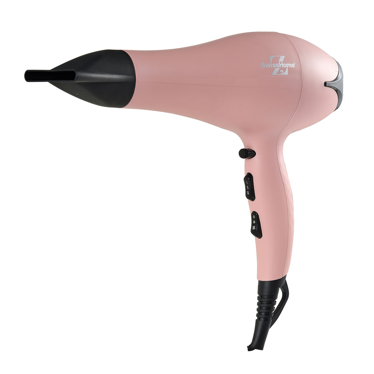 Secador de Cabelo SwissHome Softly Cor de Rosa 2400 W