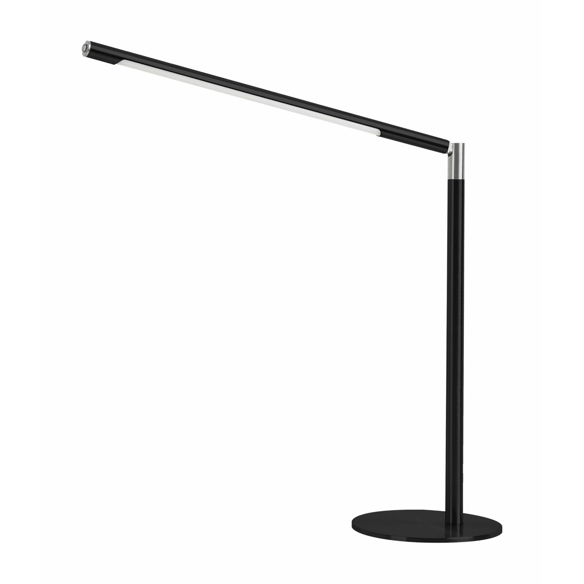 Lâmpada LED de Mesa Archivo 2000 Aura Preto Aço ABS 8 W 400 lm 14,8 x 39 x 42 cm