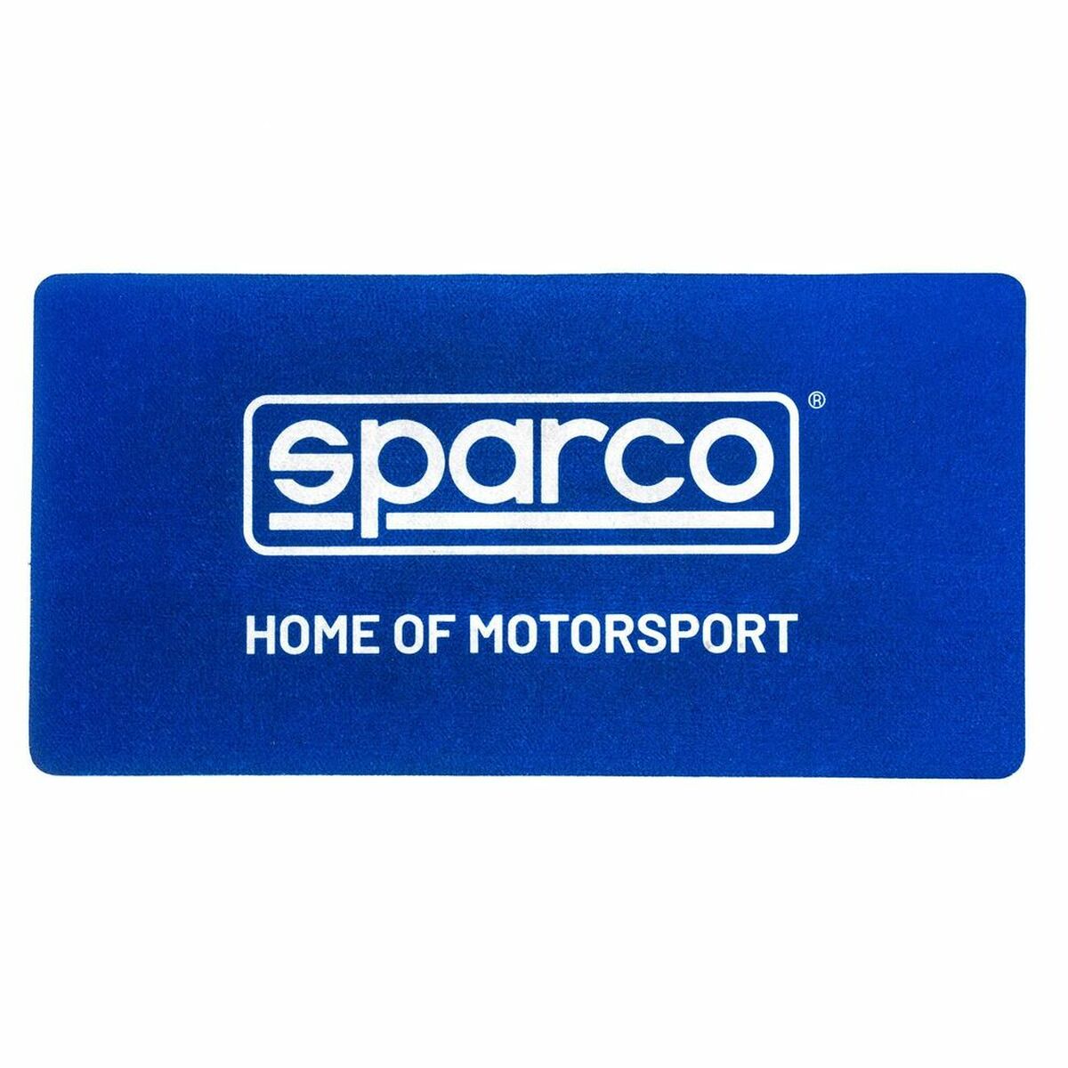 Tapete de Rato Sparco S099090 Azul Borracha Tecido