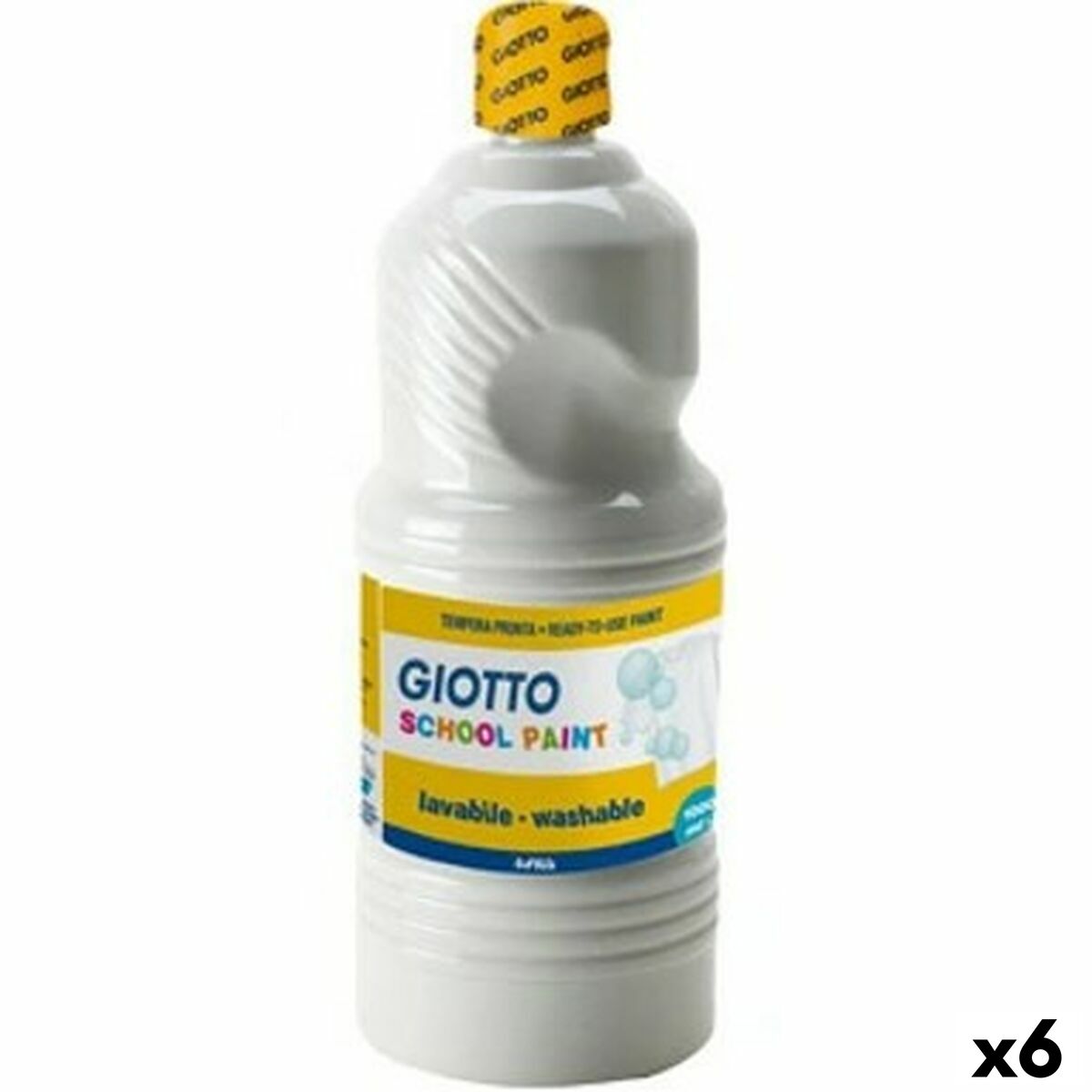 Têmpera Giotto Branco 1 L (6 Unidades)