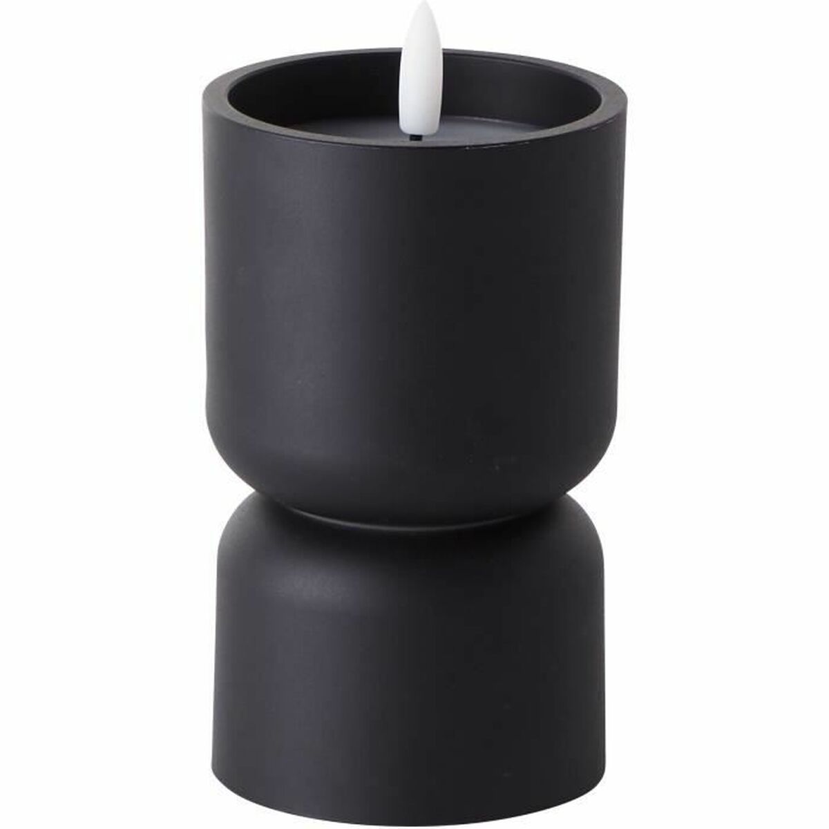 Vela LED Brilliant Preto 3 W 15 x 8 cm Plástico