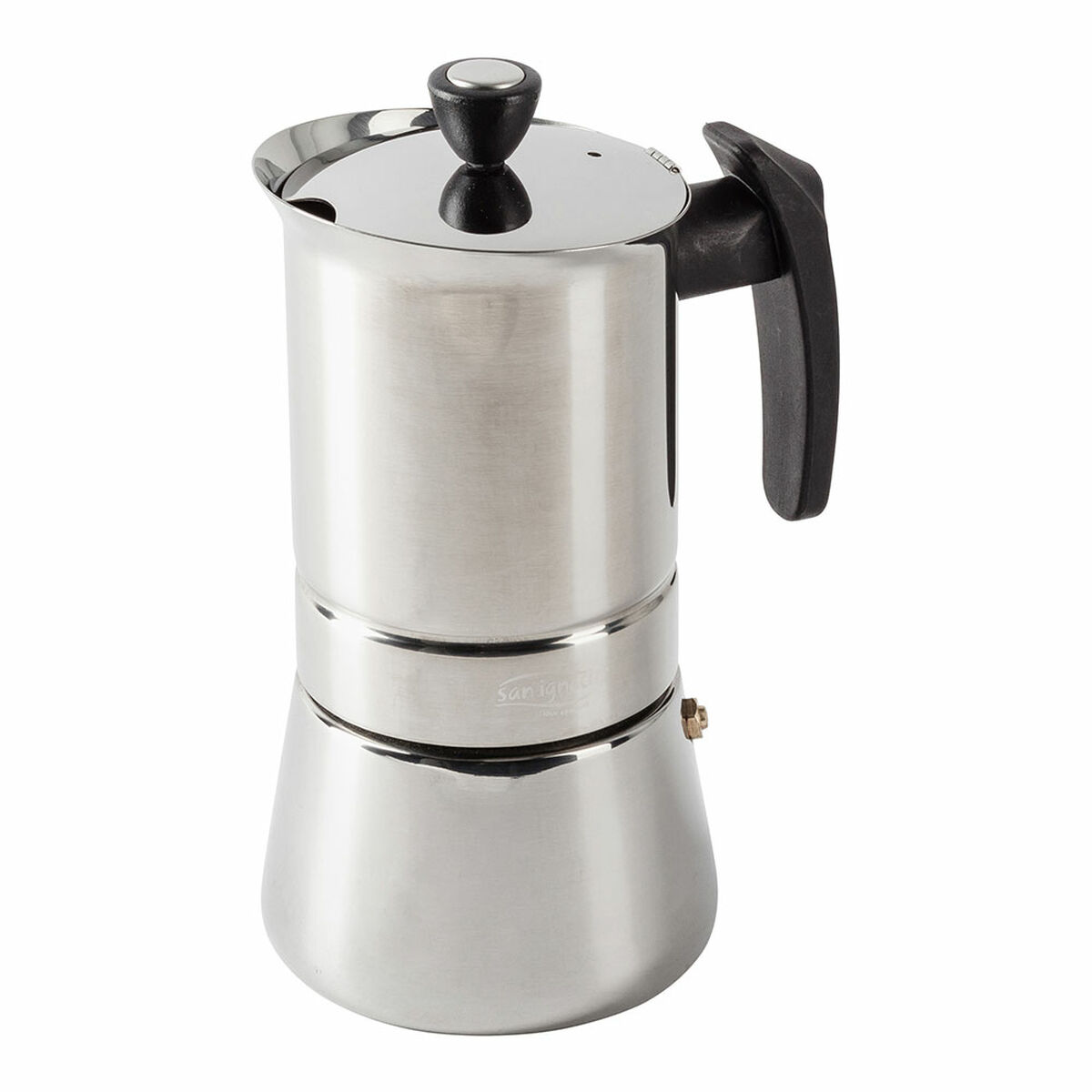 Cafeteira Italiana San Ignacio Moods SG-3593 Aço inoxidável 4 Kopjes