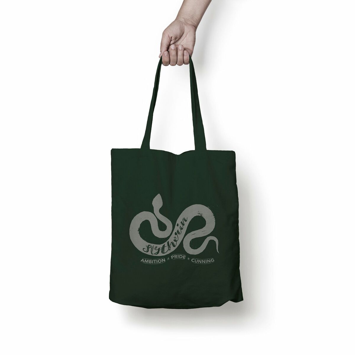 Mala de Compras Harry Potter Slytherin Values Multicolor