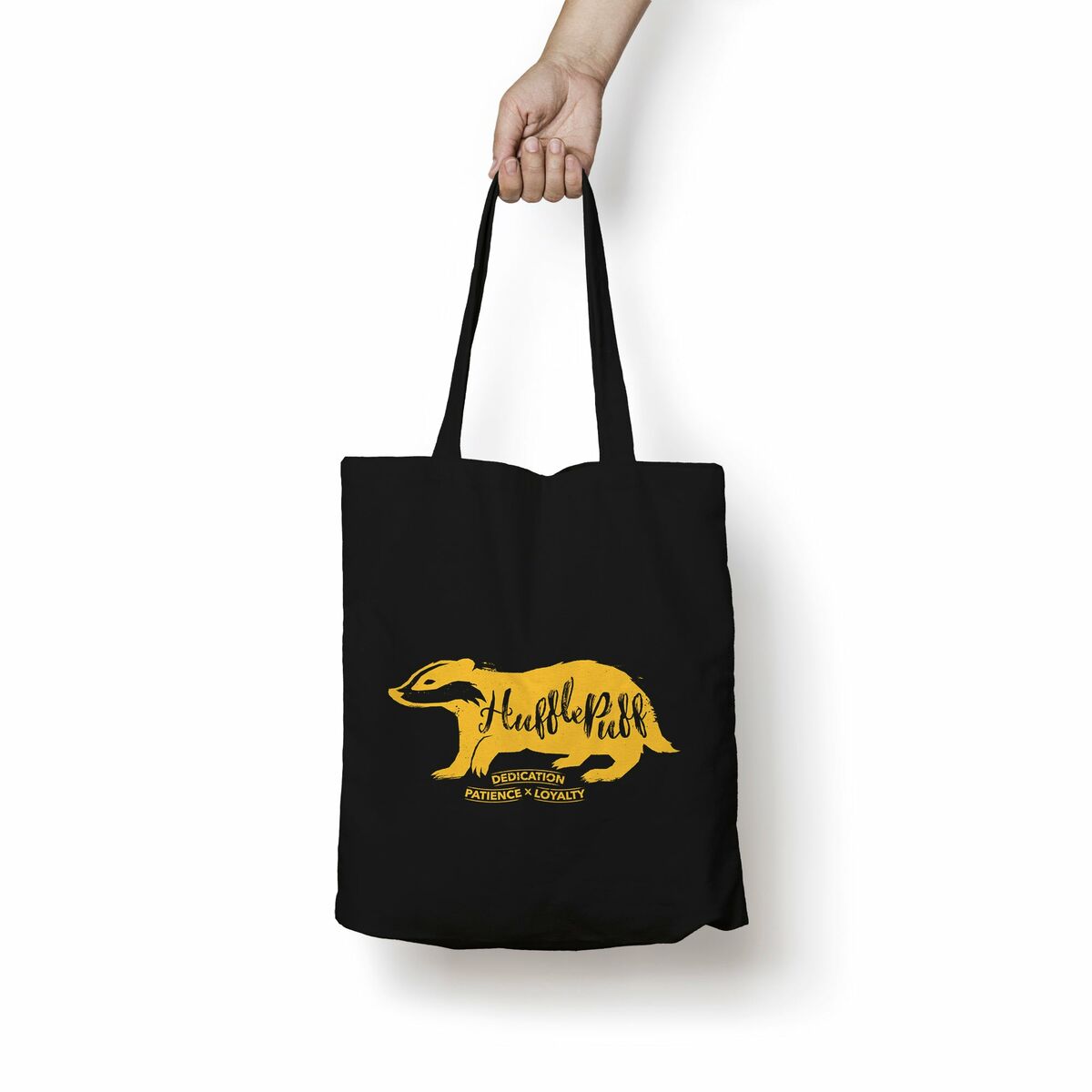 Mala de Compras Harry Potter Hufflepuff 36 x 42 cm