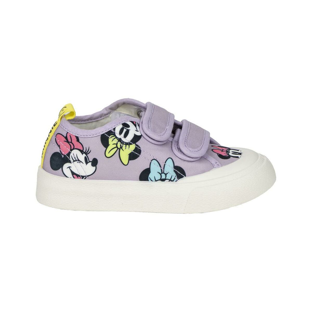 Sapatilhas de Desporto Infantis Minnie Mouse Lilás