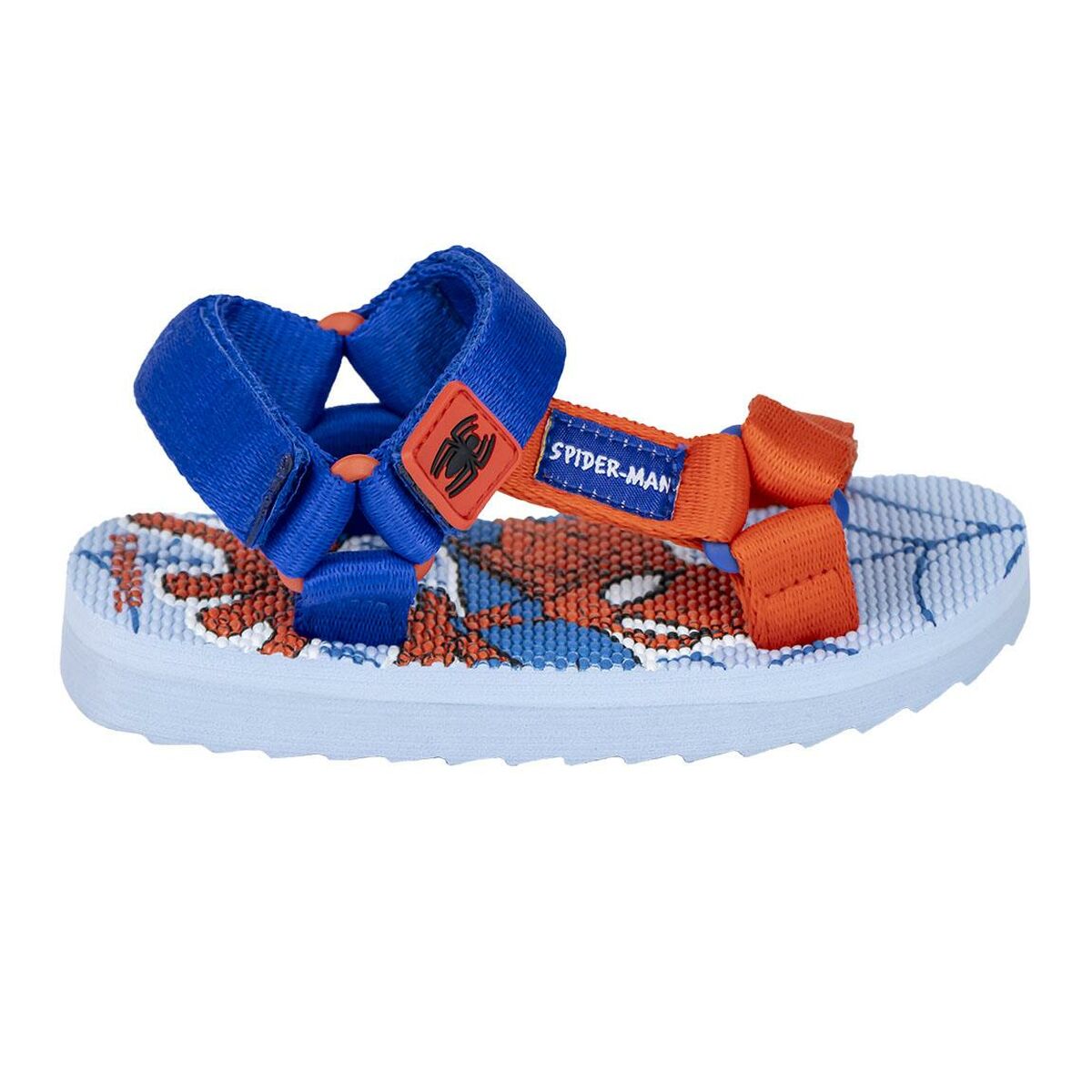 Sandálias Infantis Spider-Man Azul